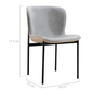 Harris Grey Mid-Century Design Dining Chair Set of 2