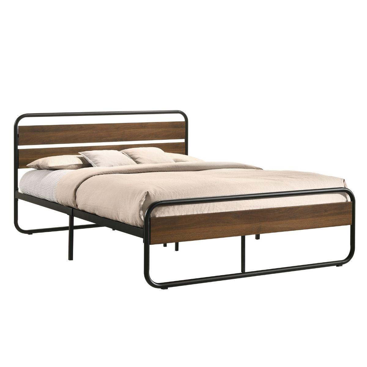 Molly Industrial Bed King Size