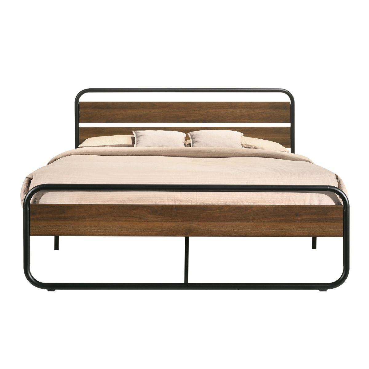Molly Industrial Bed King Size