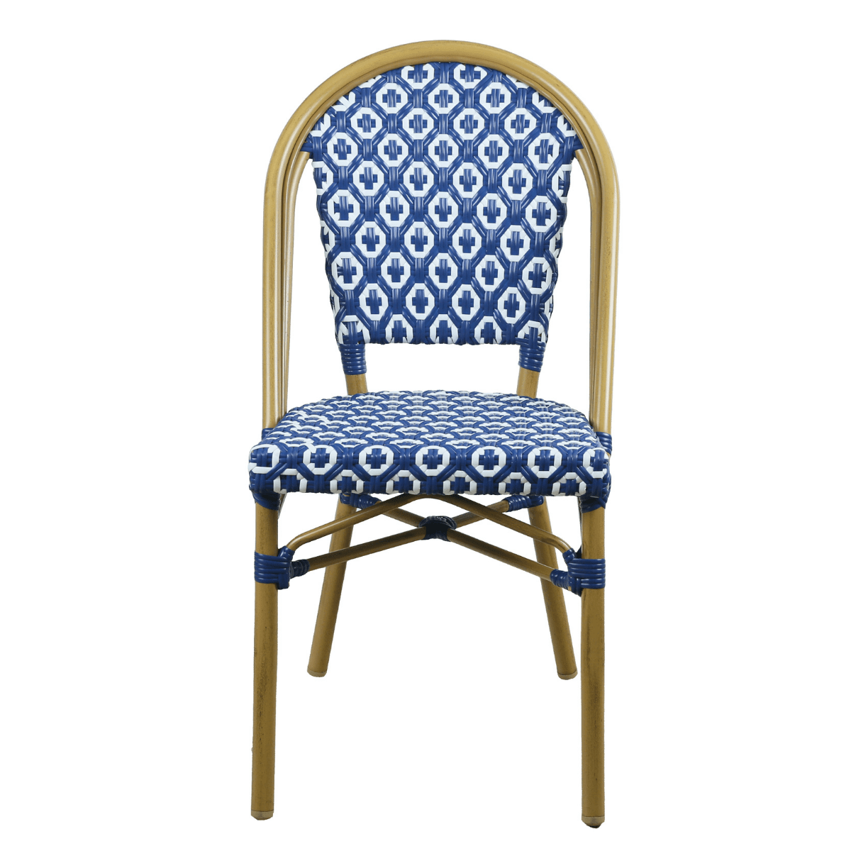 Lana Blue Outdoor Dining Chair Set