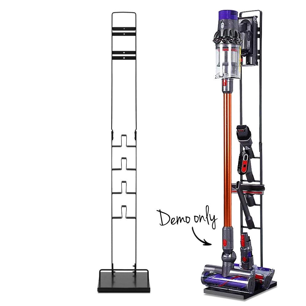 Artiss Freestanding Vacuum Stand Rack For Dyson Handheld Cleaner V6 V7 V8 V10 V11 Black