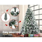 Jingle Jollys Christmas Tree 2.1M 7FT Xmas Decorations Snow Home Decor 1106 Tips