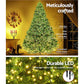 Jingle Jollys 2.4M 8FT Christmas Tree Xmas 3190 LED Lights Warm White 1436 Tips