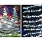 Jingle Jollys 50M Christmas Rope Lights 1200 LED Cold White
