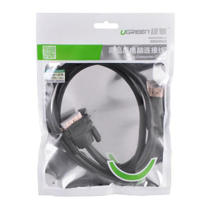 UGREEN DP male to DVI male cable 2M (10221)