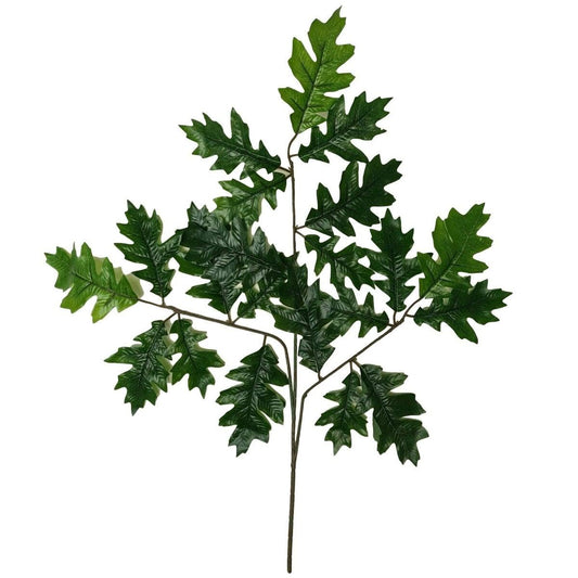 Artificial Oak Leaves Faux Plant Leaves 63cm