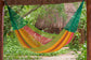 King Size Mayan Legacy Cotton Mexican Hammock in Radiante Colour