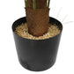 Artificial Money Plant (Monstera) with decorative pot 180cm