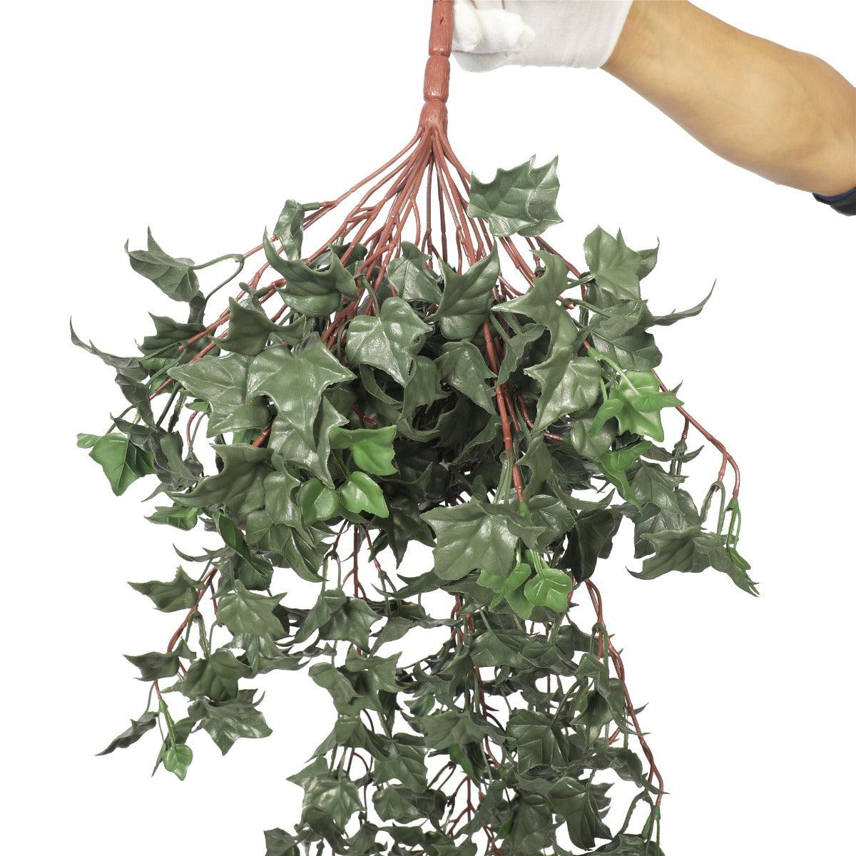Hanging English Ivy Bush 80cm UV Resistant