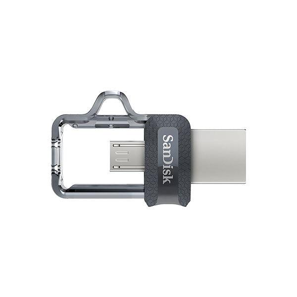 SANDISK OTG ULTRA DUAL USB DRIVE 3.0 FOR ANDRIOD PHONES 32GB 150MB/s SDDD3-032G