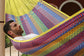 King Plus Size Mayan Legacy Nylon Mexican Hammock in Confeti Colour