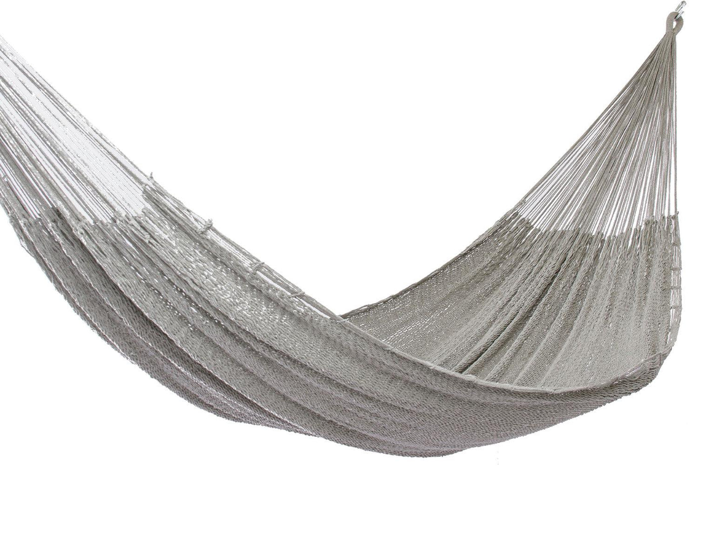 Queen Size Outoor Cotton Mayan Legacy Mexican Hammock in Dream Sands