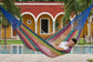 King Size Outoor Cotton Mayan Legacy Mexican Hammock in Mexicana