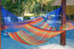 Jumbo Size Outoor Cotton Mayan Legacy Mexican Hammock in Mexicana