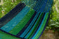 Jumbo Size Outoor Cotton Mayan Legacy Mexican Hammock in Oceanica