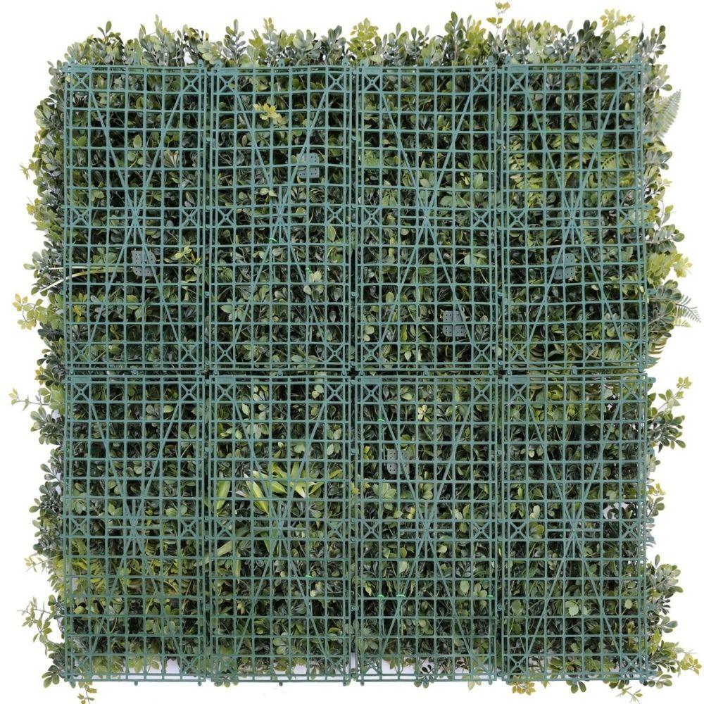 Vista Green Vertical Garden Green Wall UV Resistant 100cm x 100cm