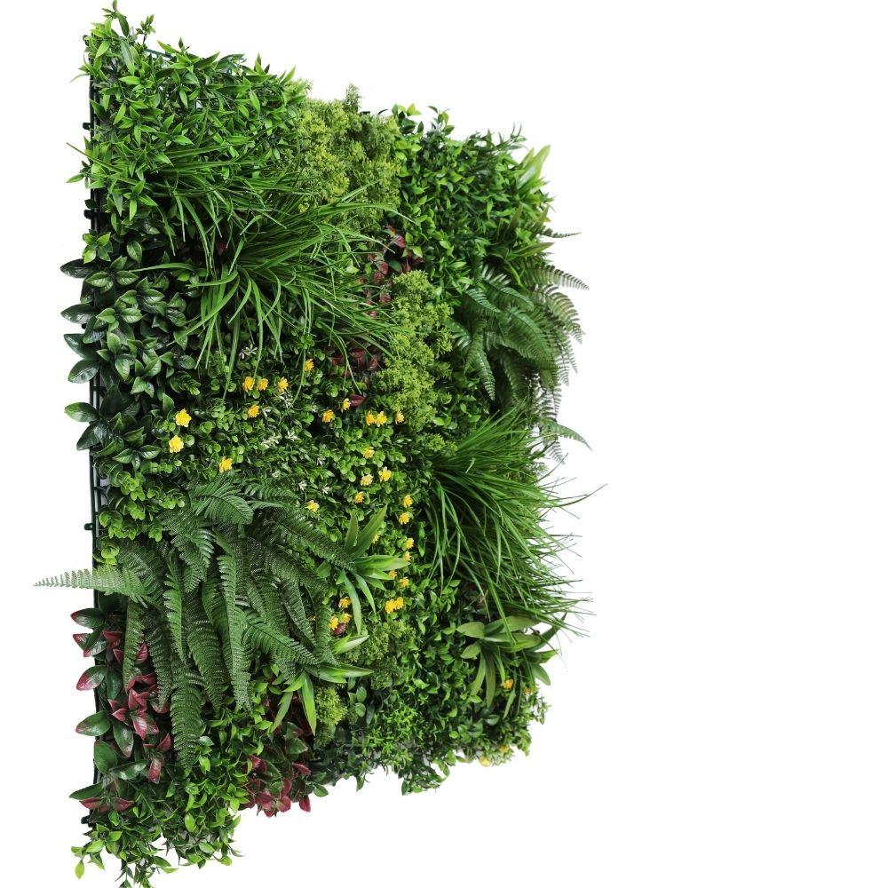 Country Fern Vertical Garden Green Wall UV Resistant 100cm x 100cm