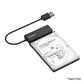 Simplecom SA205 Compact USB 3.0 to SATA Adapter Cable Converter for 2.5" SSD/HDD
